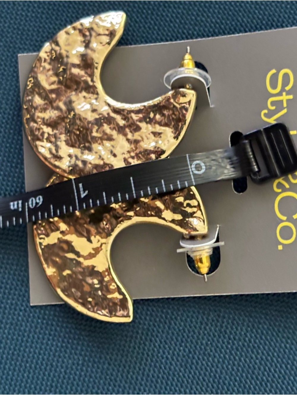 Style & co. Earrings - Picture 4 of 4
